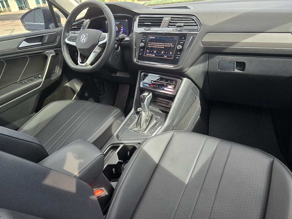 2023 Volkswagen Tiguan SE
