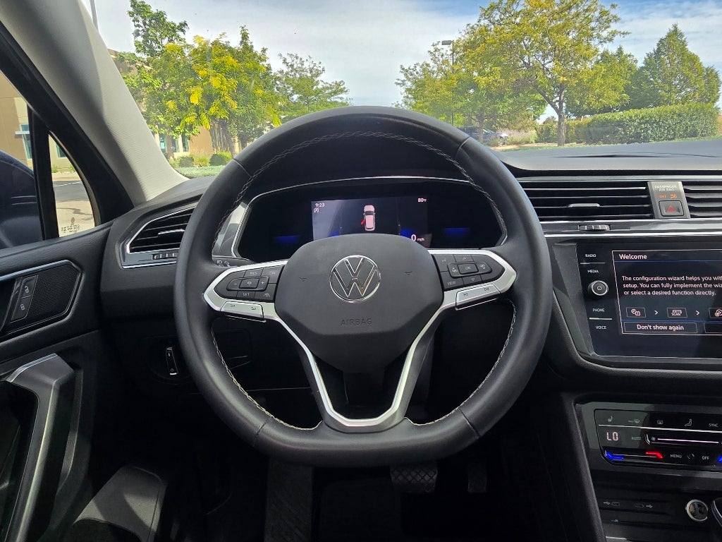2023 Volkswagen Tiguan SE