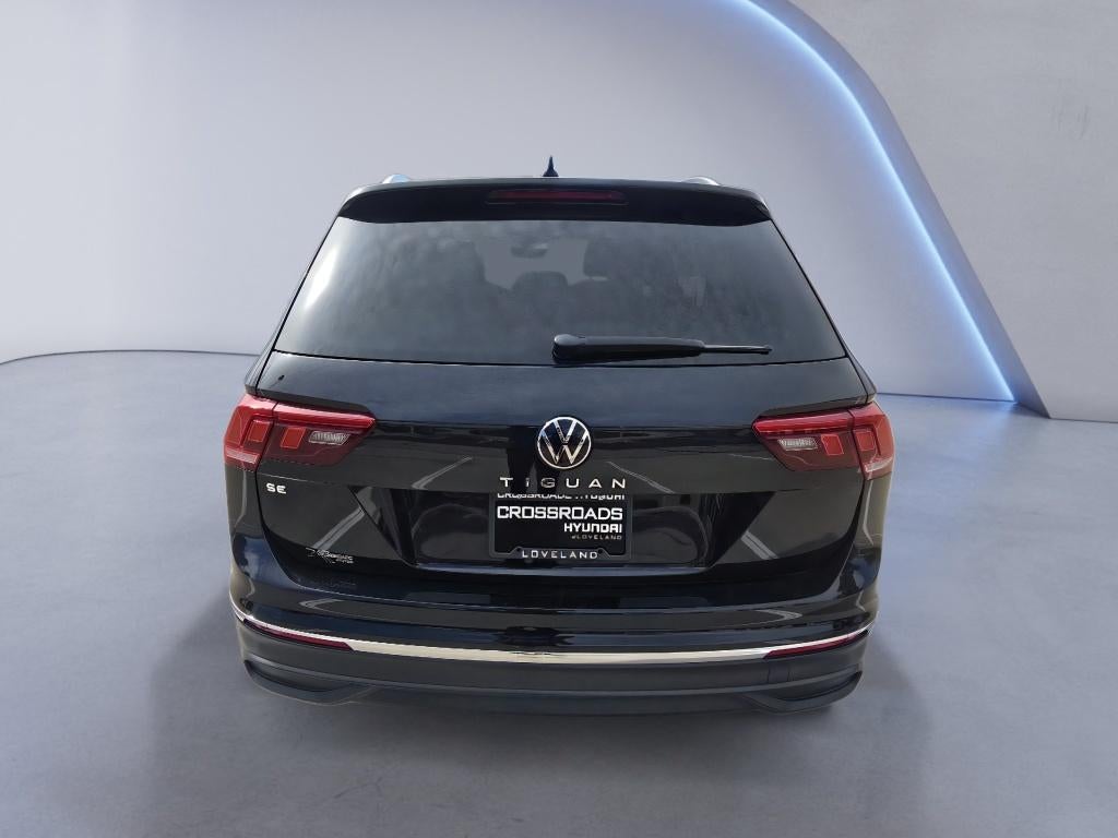 2023 Volkswagen Tiguan SE