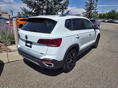 2023 Volkswagen Taos SE