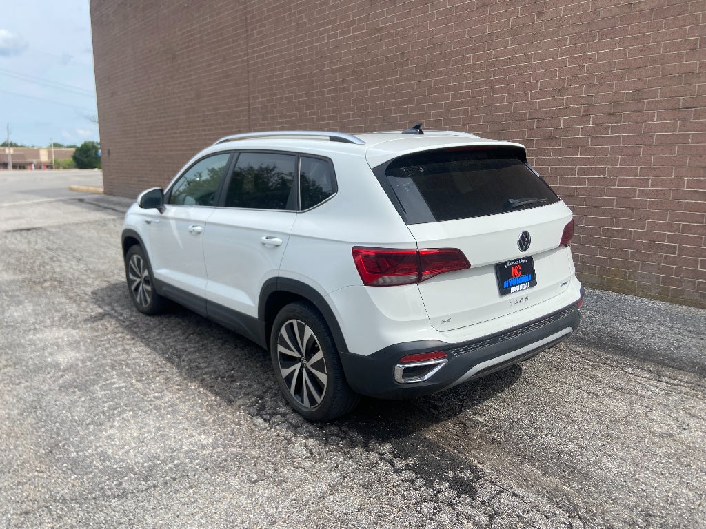 2023 Volkswagen Taos SE