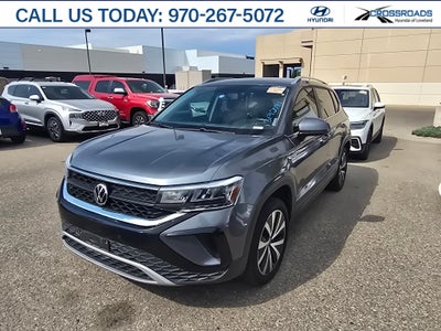 2022 Volkswagen Taos SE