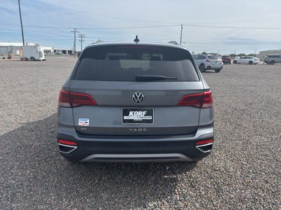 2023 Volkswagen Taos SE