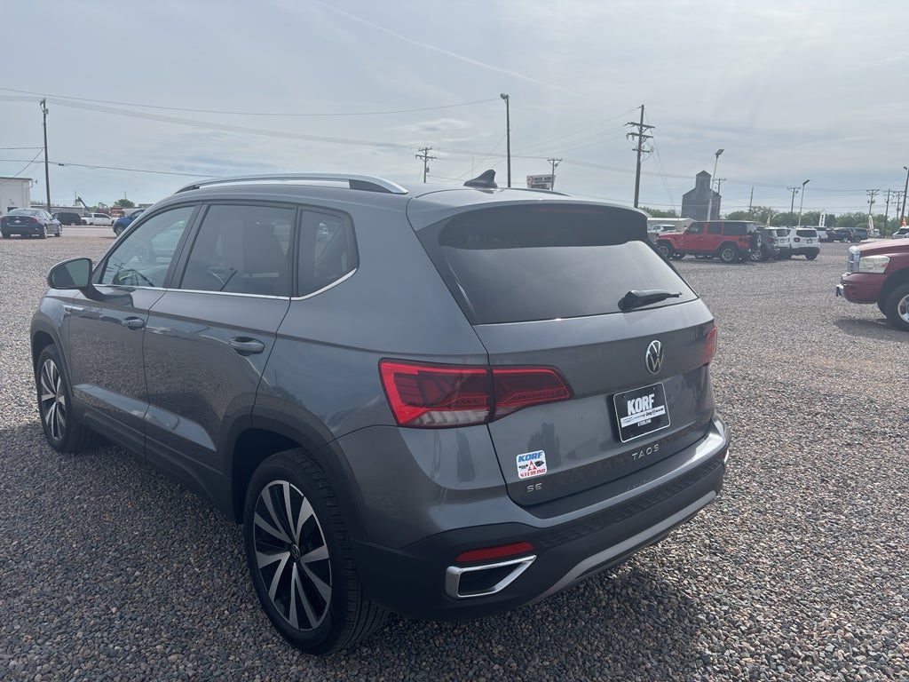 2023 Volkswagen Taos SE