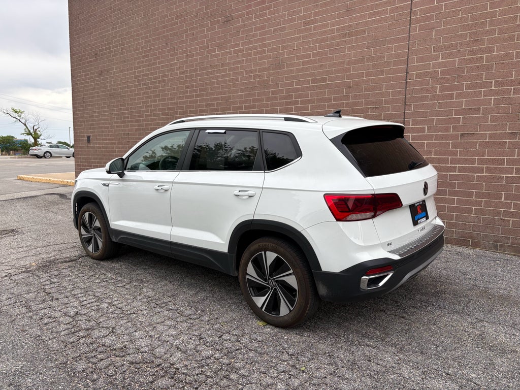 2024 Volkswagen Taos SE