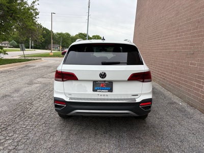 2024 Volkswagen Taos SE