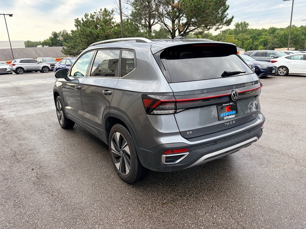 2025 Volkswagen Taos SE