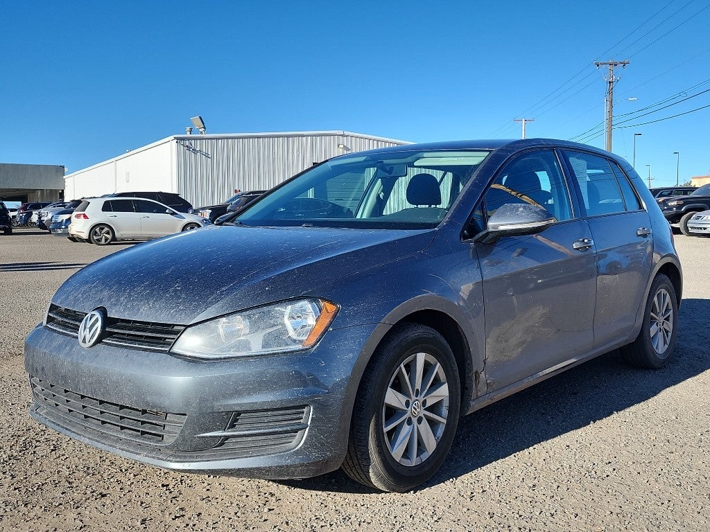 2016 Volkswagen Golf TSI S