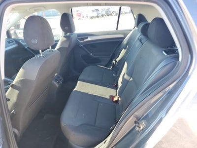 2016 Volkswagen Golf TSI S