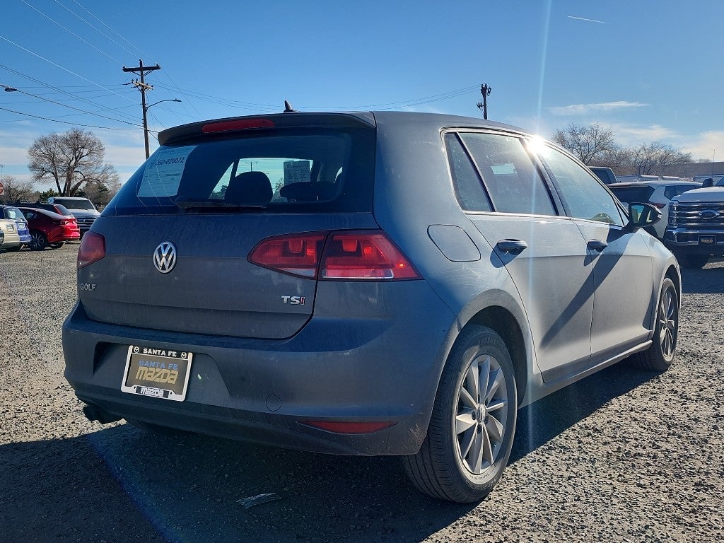 2016 Volkswagen Golf TSI S