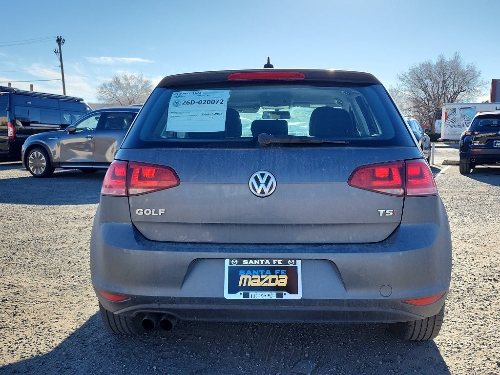 2016 Volkswagen Golf TSI S