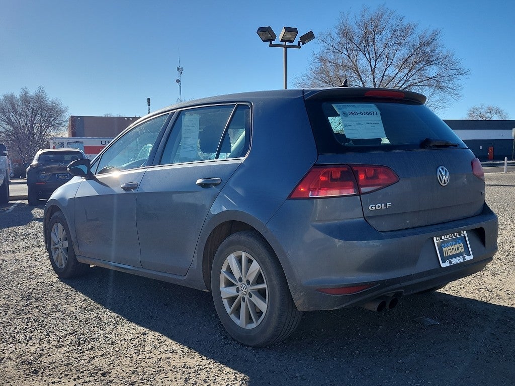 2016 Volkswagen Golf TSI S