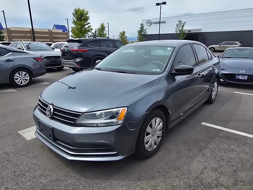 2015 Volkswagen Jetta 2.0L S