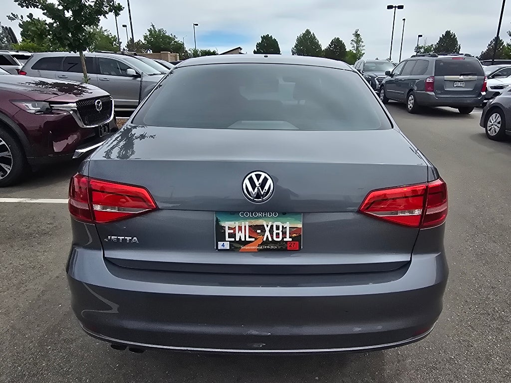 2015 Volkswagen Jetta 2.0L S