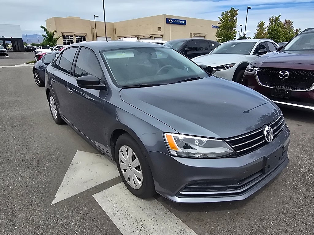 2015 Volkswagen Jetta 2.0L S