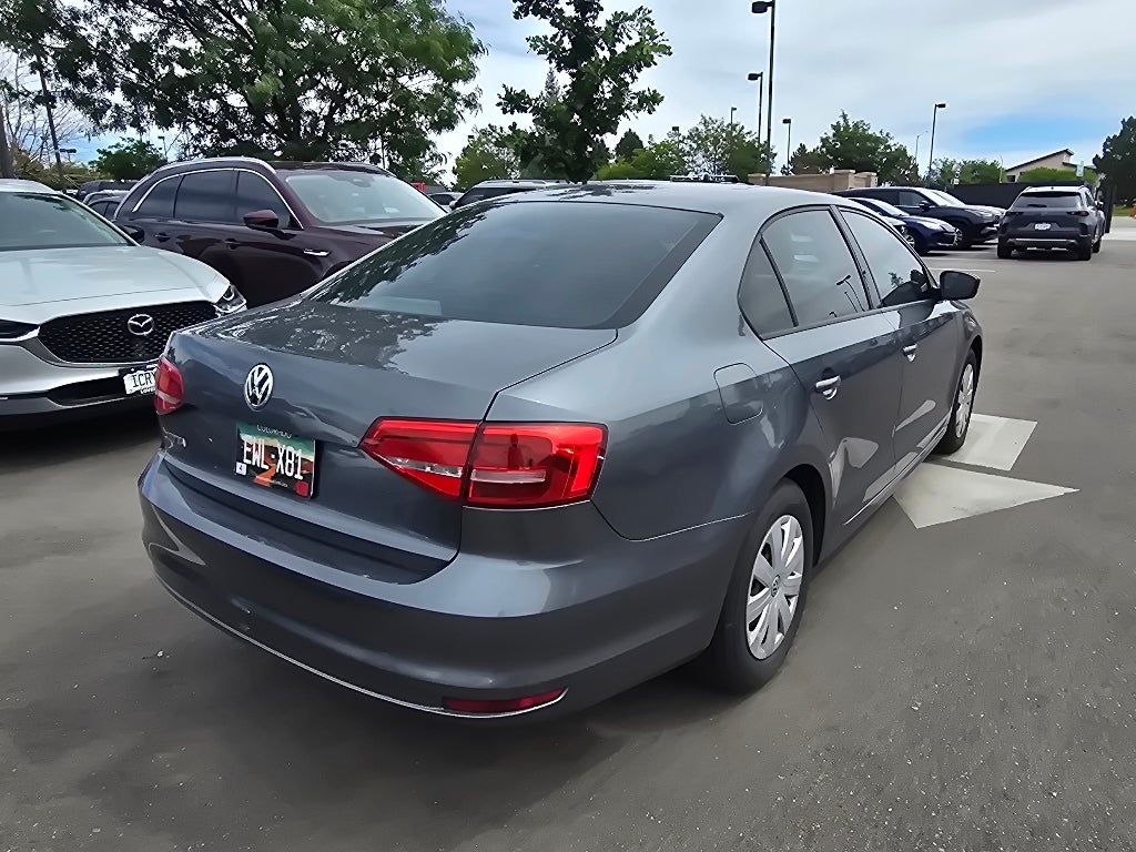 2015 Volkswagen Jetta 2.0L S