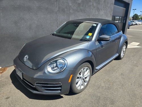 2017 Volkswagen Beetle Convertible 1.8T Classic