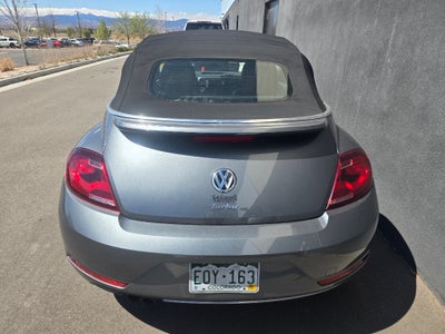 2017 Volkswagen Beetle Convertible 1.8T Classic