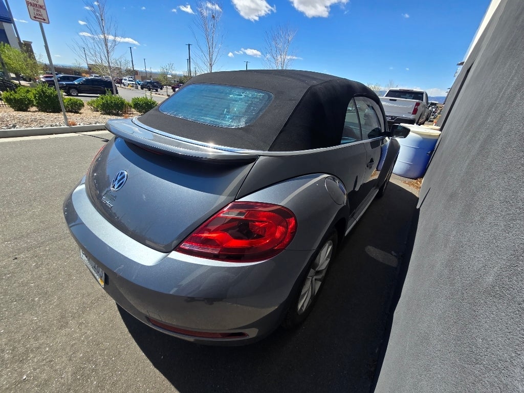 2017 Volkswagen Beetle Convertible 1.8T Classic