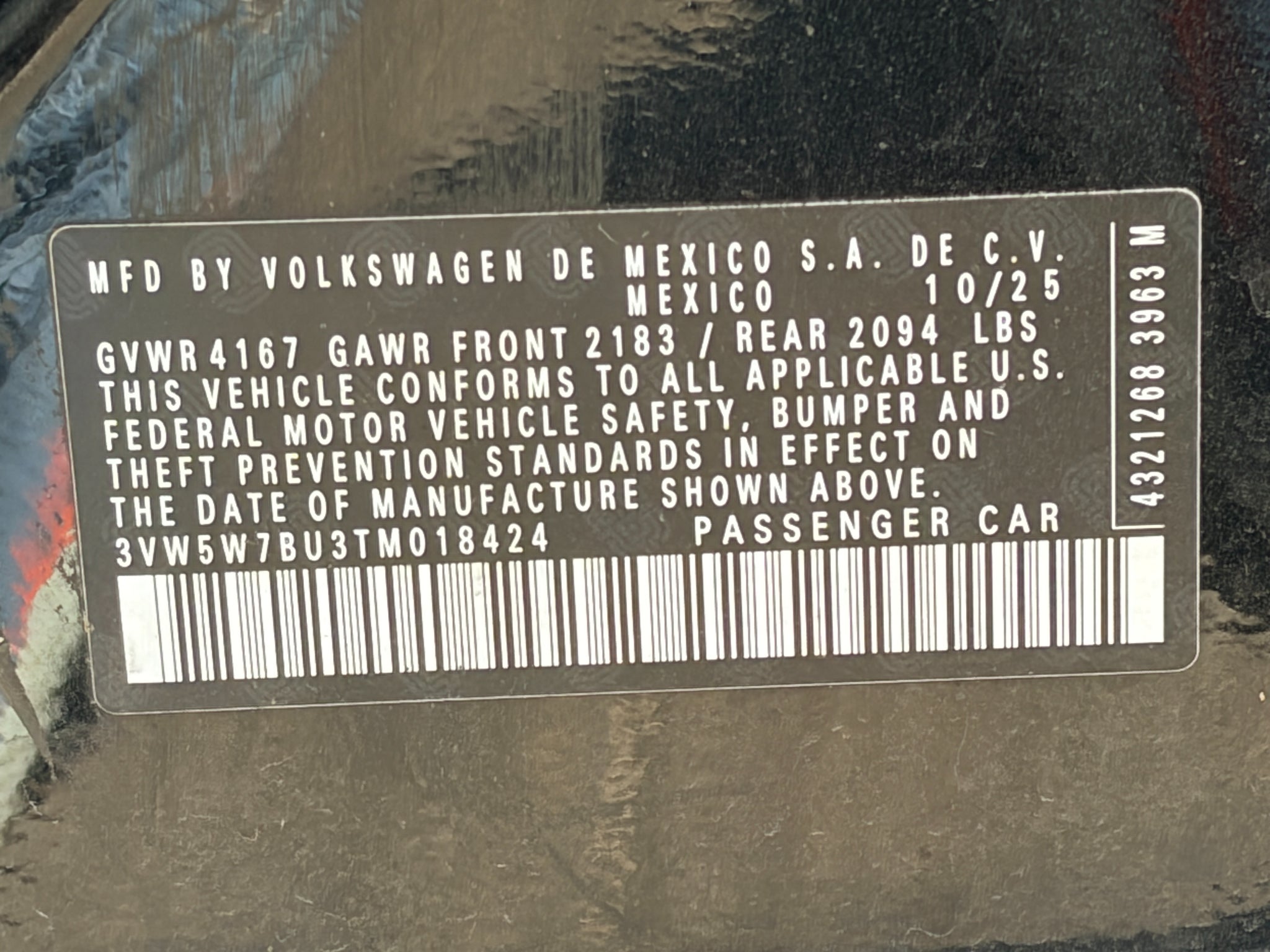 2026 Volkswagen Jetta S
