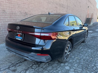 2025 Volkswagen Jetta S