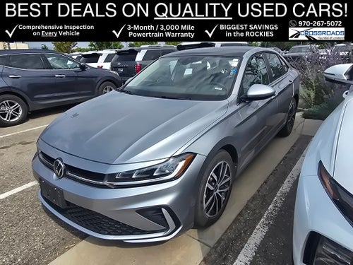 2025 Volkswagen Jetta SE