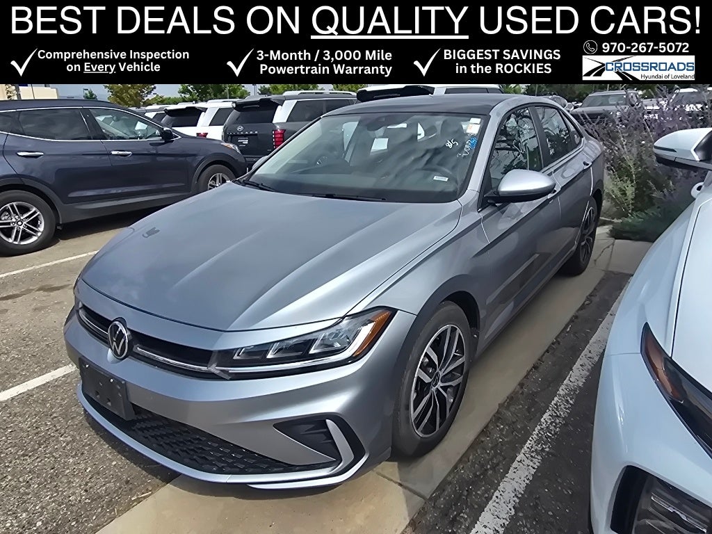 2025 Volkswagen Jetta SE