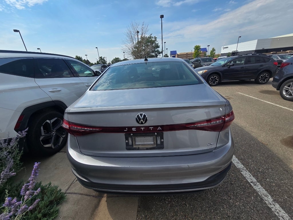 2025 Volkswagen Jetta SE