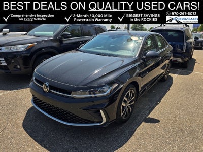 2025 Volkswagen Jetta SE