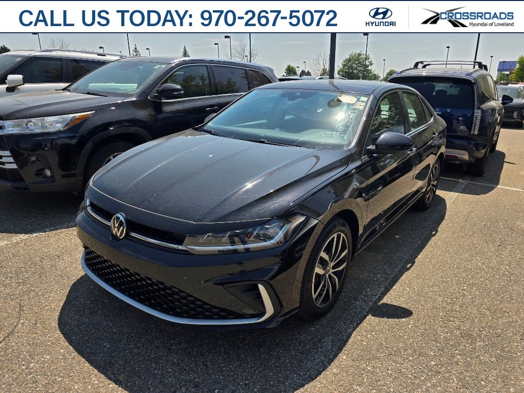 2025 Volkswagen Jetta SE