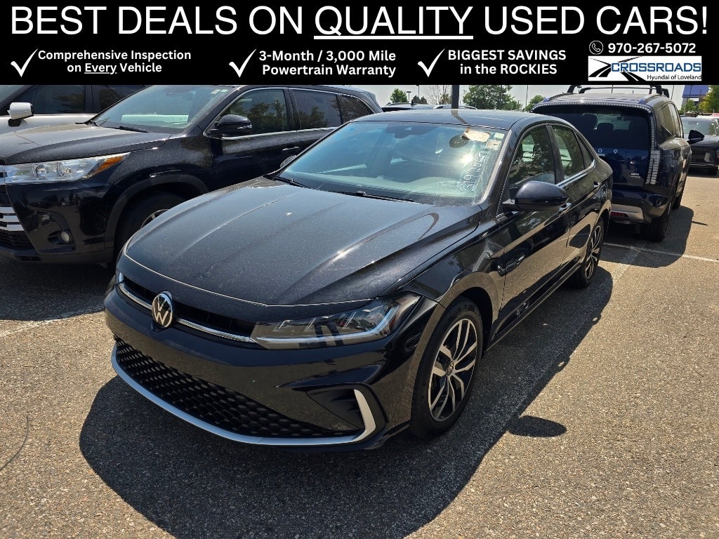 2025 Volkswagen Jetta SE