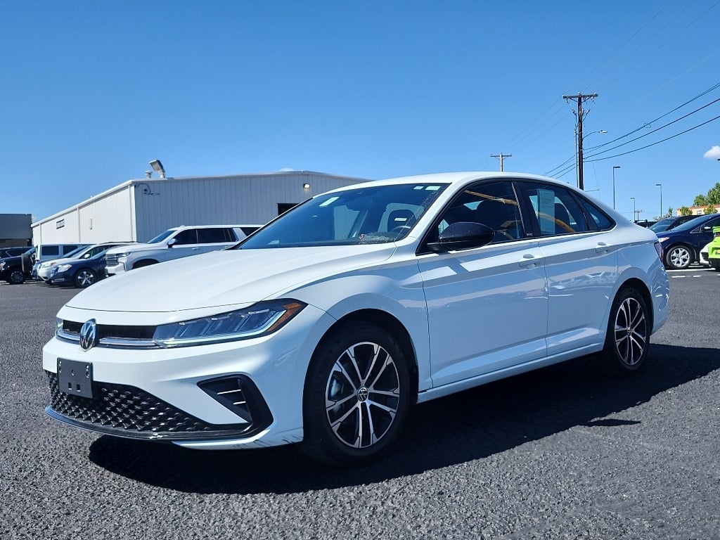2025 Volkswagen Jetta Sport
