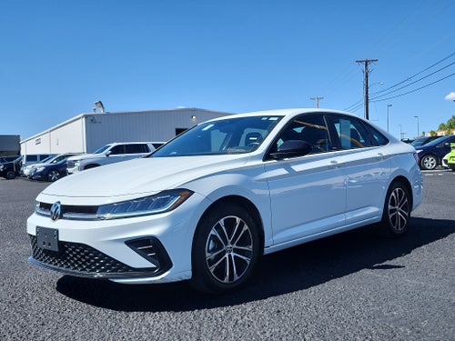 2025 Volkswagen Jetta Sport