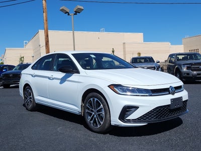 2025 Volkswagen Jetta Sport