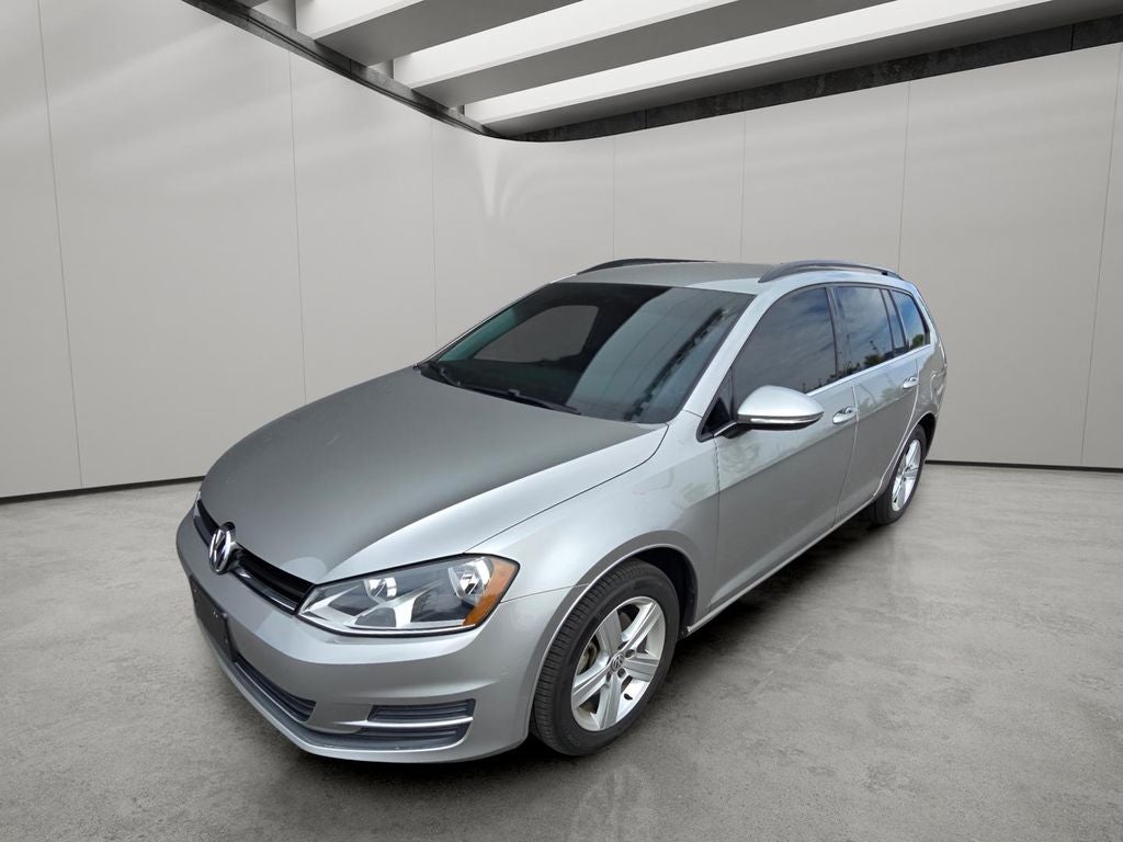 2015 Volkswagen Golf SportWagen TDI S