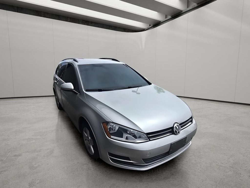 2015 Volkswagen Golf SportWagen TDI S