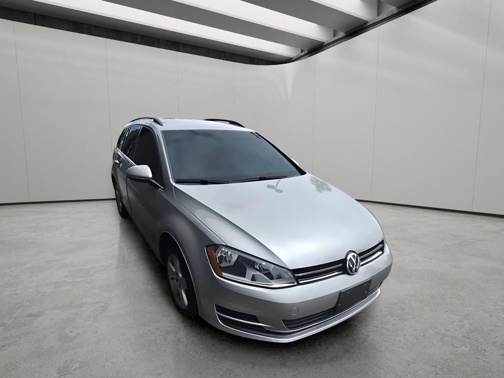 2015 Volkswagen Golf SportWagen TDI S