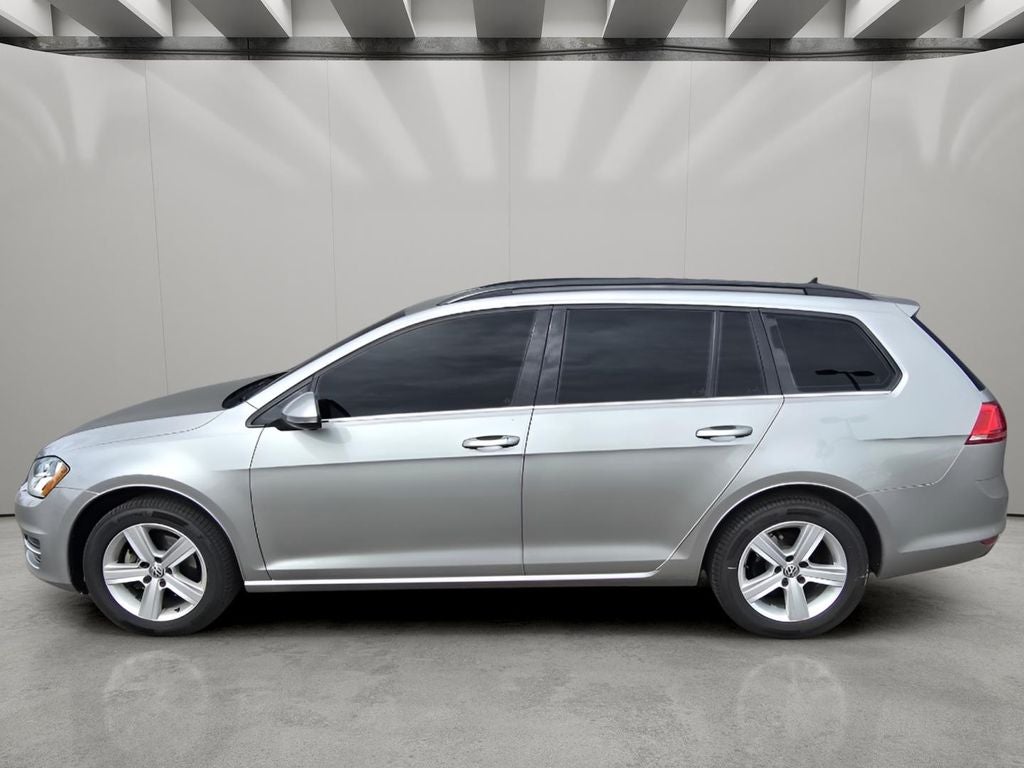 2015 Volkswagen Golf SportWagen TDI S