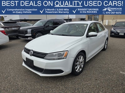 2014 Volkswagen Jetta SE w/Connectivity/Sunroof PZEV