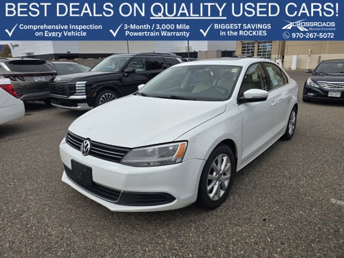 2014 Volkswagen Jetta SE w/Connectivity/Sunroof PZEV