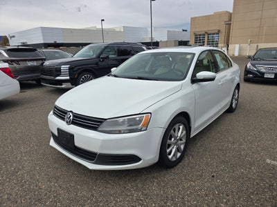 2014 Volkswagen Jetta SE w/Connectivity/Sunroof PZEV