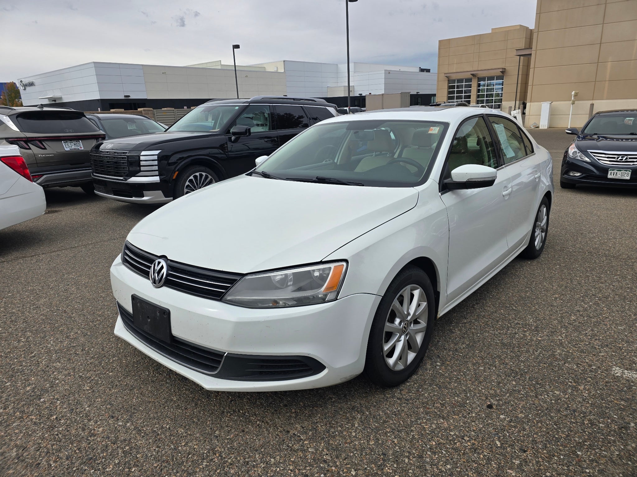 2014 Volkswagen Jetta SE w/Connectivity/Sunroof PZEV