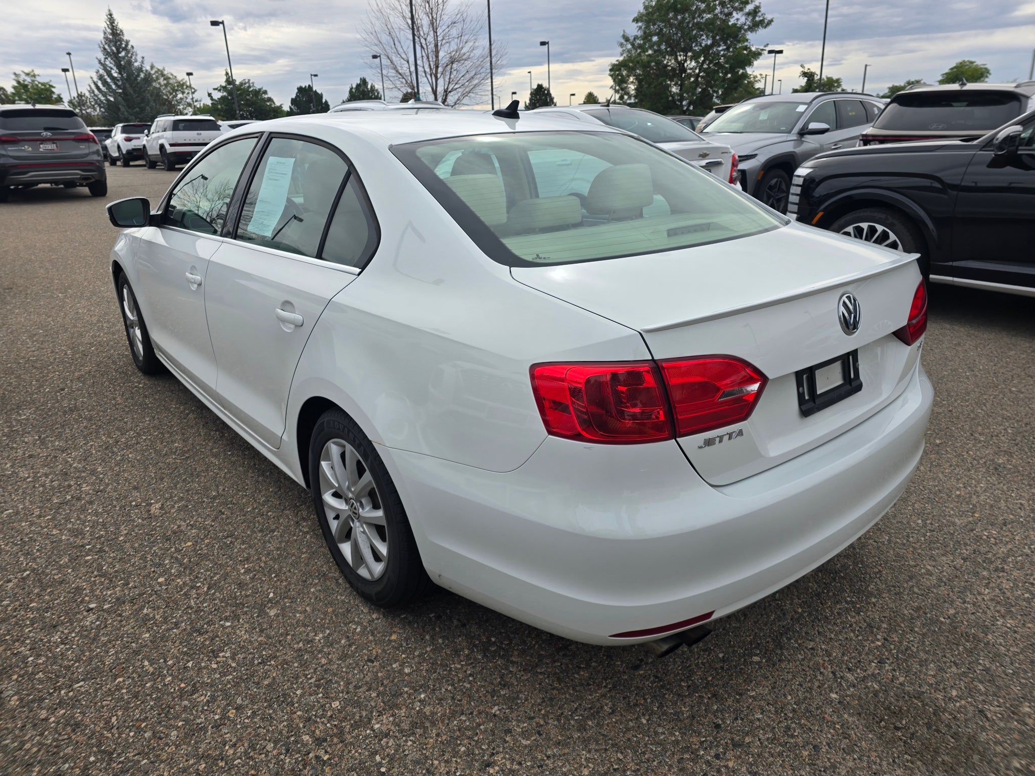 2014 Volkswagen Jetta SE w/Connectivity/Sunroof PZEV