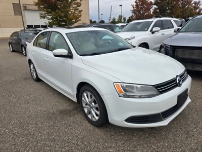 2014 Volkswagen Jetta SE w/Connectivity/Sunroof PZEV