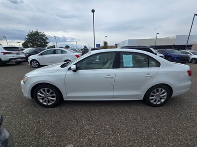 2014 Volkswagen Jetta SE w/Connectivity/Sunroof PZEV