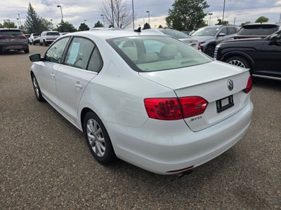 2014 Volkswagen Jetta SE w/Connectivity/Sunroof PZEV