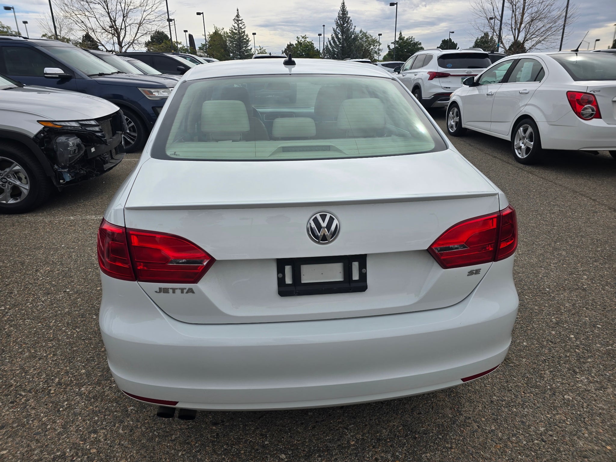 2014 Volkswagen Jetta SE w/Connectivity/Sunroof PZEV