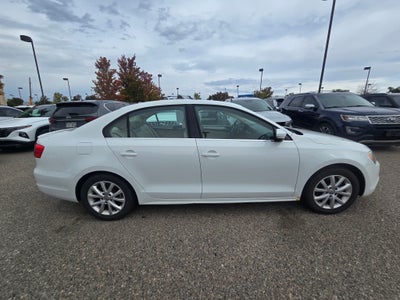 2014 Volkswagen Jetta SE w/Connectivity/Sunroof PZEV