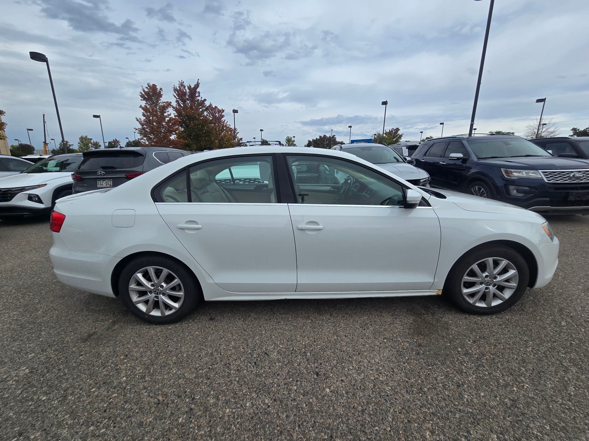 2014 Volkswagen Jetta SE w/Connectivity/Sunroof PZEV