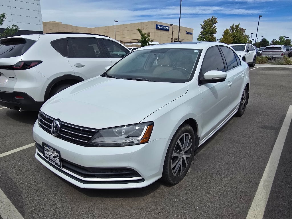 2018 Volkswagen Jetta 1.4T SE